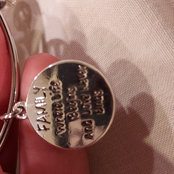 Adjustable Stainless Steel Family Bracelet - Picture 3 of 4